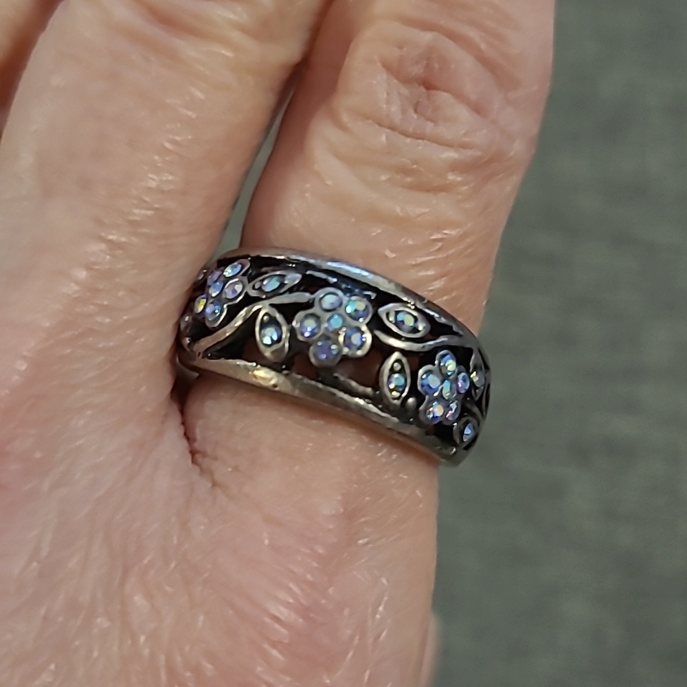 Lia Sophia Garden Party Ring.